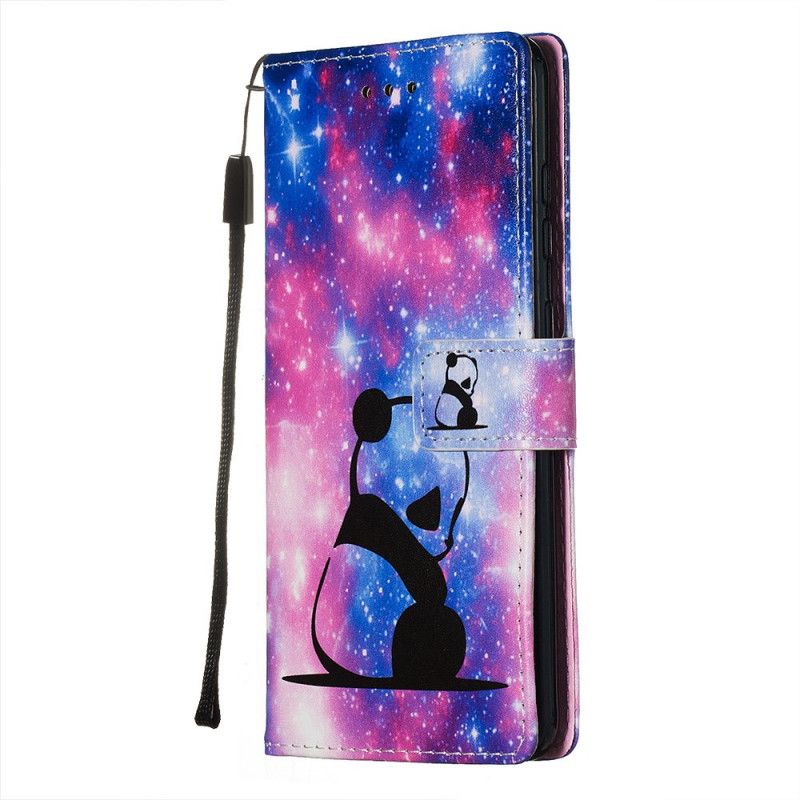 Etui Folio Samsung Galaxy S20 Galaktyczna Panda