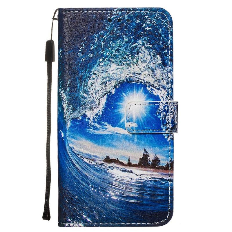 Etui Folio Samsung Galaxy S20 Kocham Falę Etui Ochronne