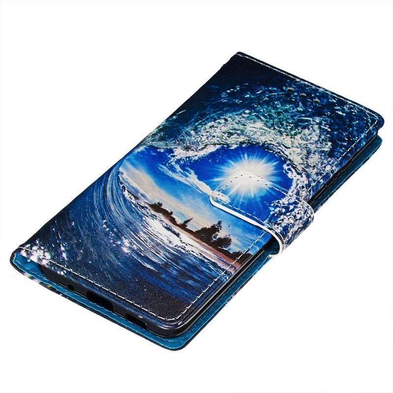 Etui Folio Samsung Galaxy S20 Kocham Falę Etui Ochronne