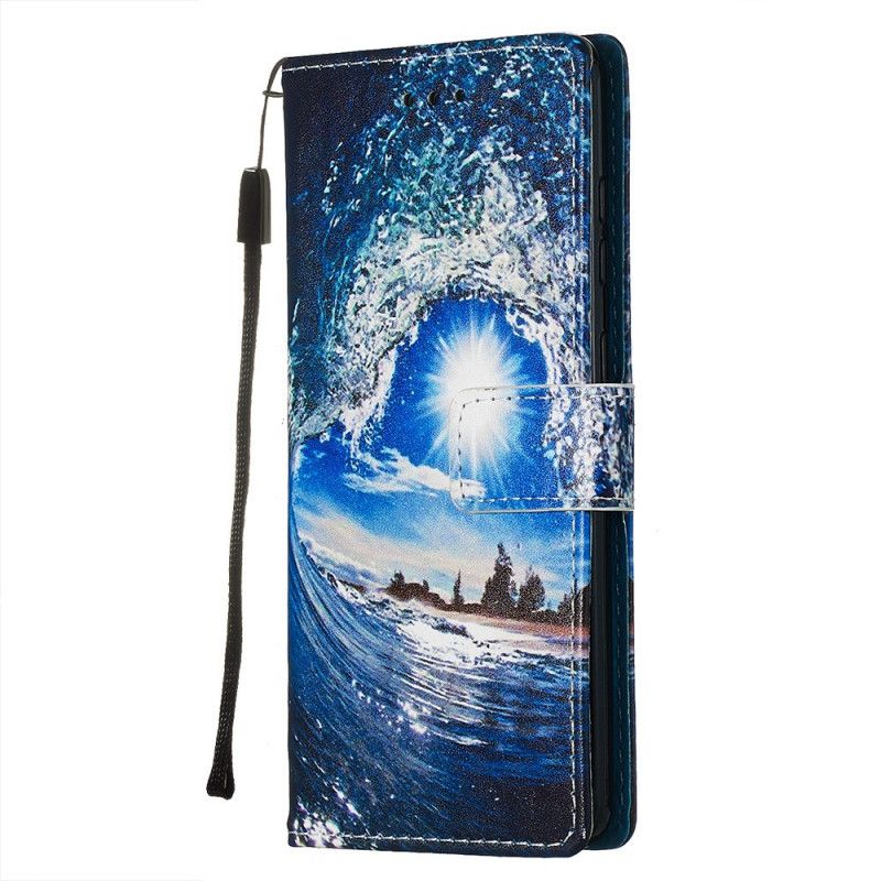 Etui Folio Samsung Galaxy S20 Kocham Falę Etui Ochronne