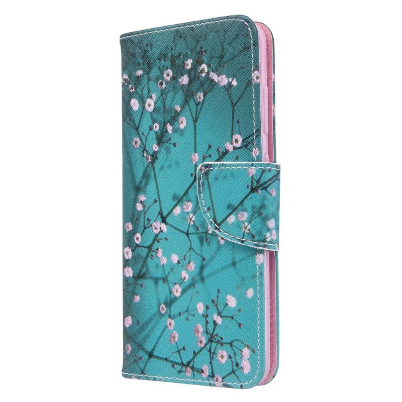 Etui Folio Samsung Galaxy S20 Kwitnące Drzewo Etui Ochronne