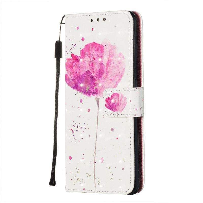 Etui Folio Samsung Galaxy S20 Mak Akwarelowy