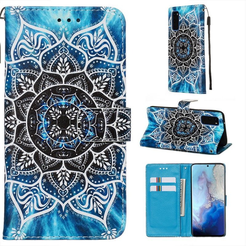 Etui Folio Samsung Galaxy S20 Mandala Na Niebie