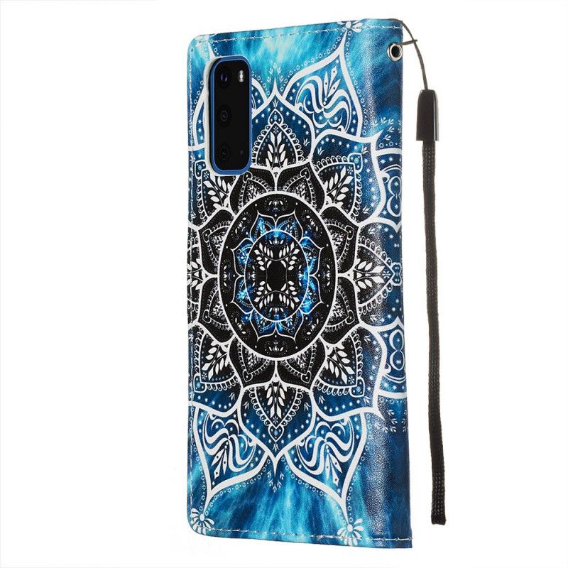 Etui Folio Samsung Galaxy S20 Mandala Na Niebie