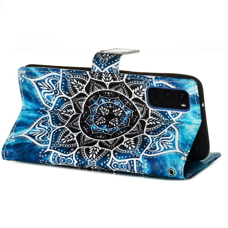 Etui Folio Samsung Galaxy S20 Mandala Na Niebie