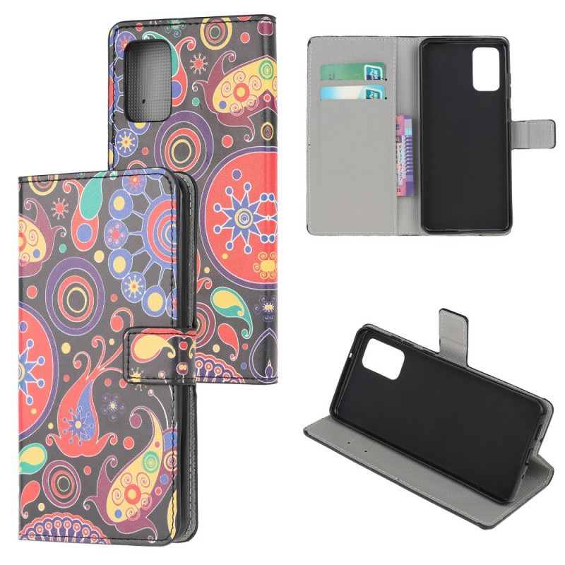 Etui Folio Samsung Galaxy S20 Projekt Galaktyki Etui Ochronne