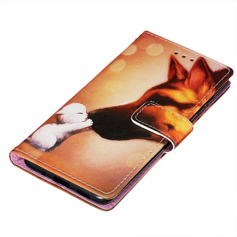 Etui Folio Samsung Galaxy S20 Przyjaciel Kota Ernesta Etui Ochronne