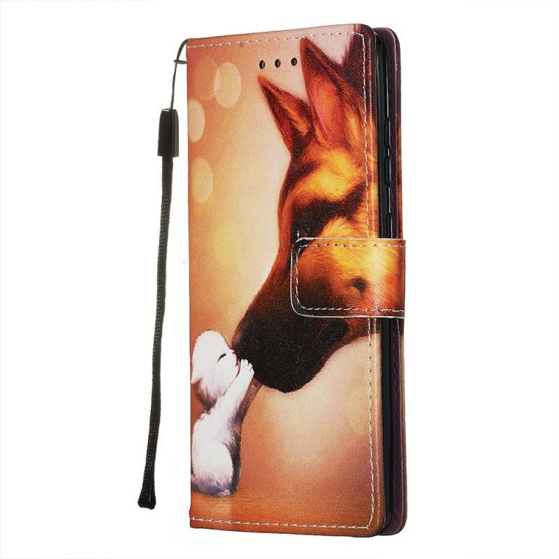 Etui Folio Samsung Galaxy S20 Przyjaciel Kota Ernesta Etui Ochronne