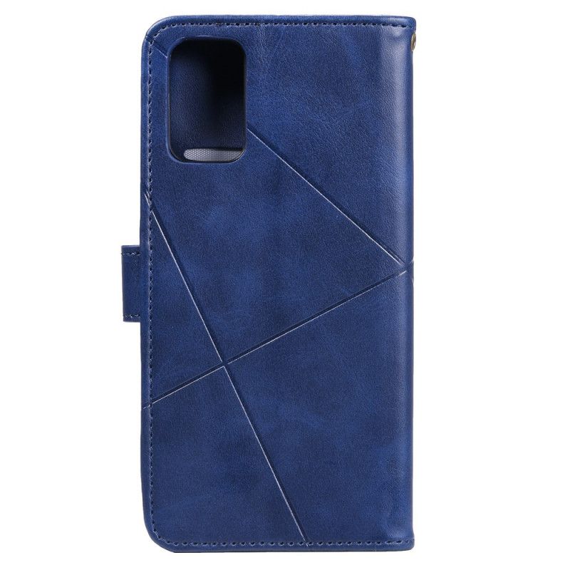 Etui Folio Samsung Galaxy S20 Różowy Czarny Diamentowa Imitacja Skóry Etui Ochronne