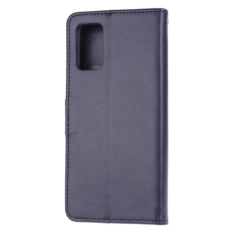 Etui Folio Samsung Galaxy S20 Szary Czarny Zaczarowane Motyle Etui Ochronne