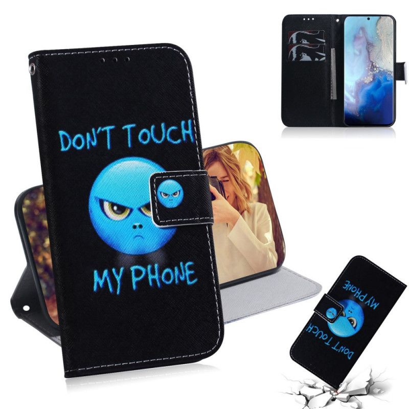 Etui Folio Samsung Galaxy S20 Telefon Emoji Etui Ochronne