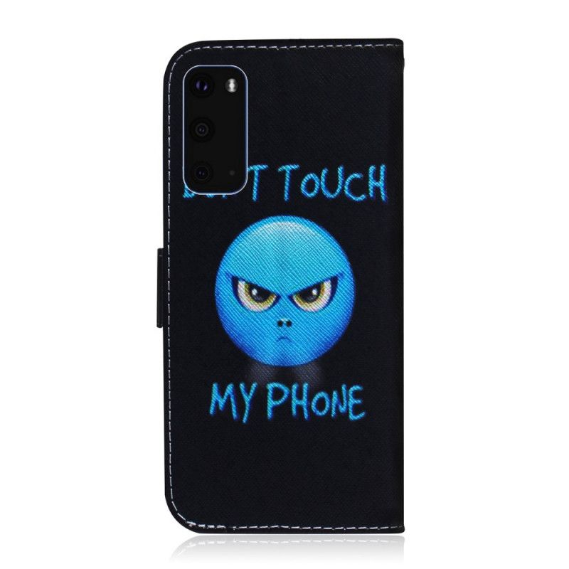 Etui Folio Samsung Galaxy S20 Telefon Emoji Etui Ochronne