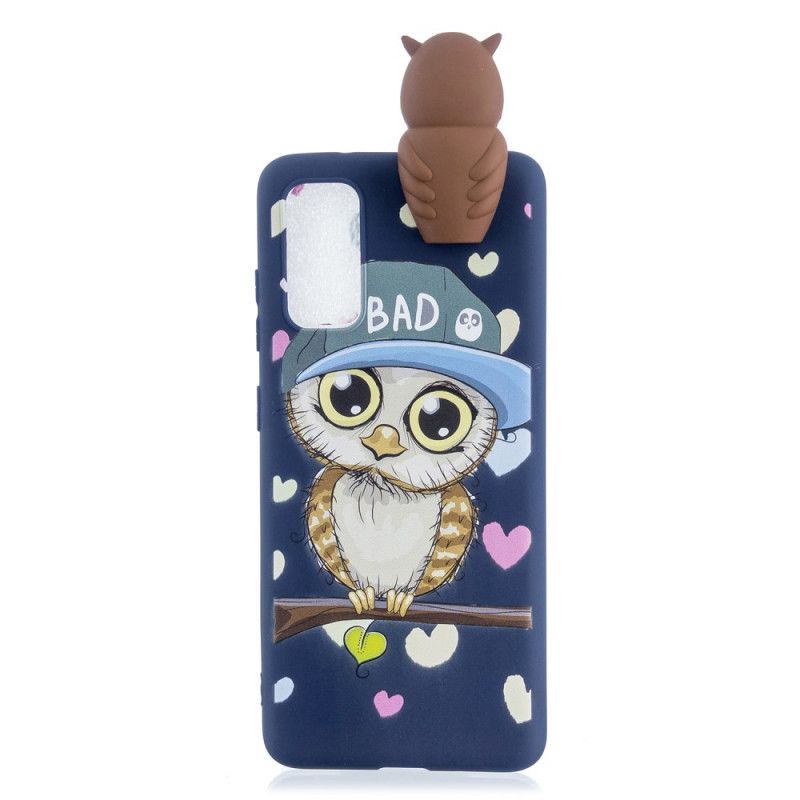 Etui Samsung Galaxy S20 3D Zła Sowa Etui Ochronne