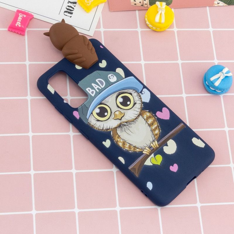 Etui Samsung Galaxy S20 3D Zła Sowa Etui Ochronne