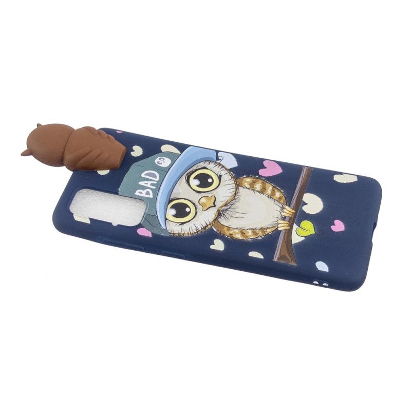 Etui Samsung Galaxy S20 3D Zła Sowa Etui Ochronne