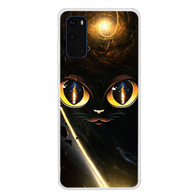 Etui Samsung Galaxy S20 Galaxy Cat