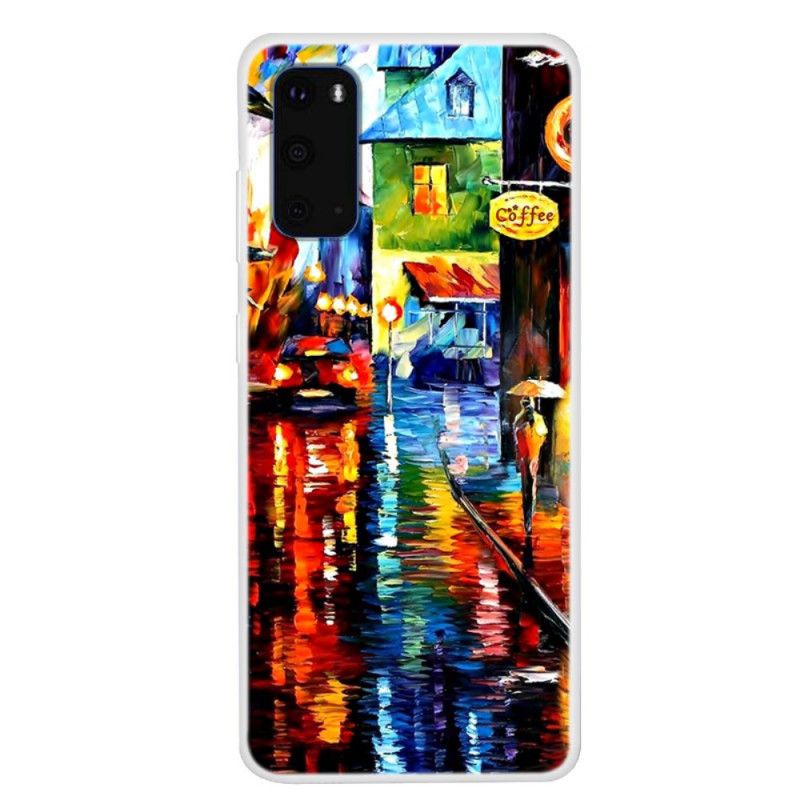 Etui Samsung Galaxy S20 Farba Kawowa