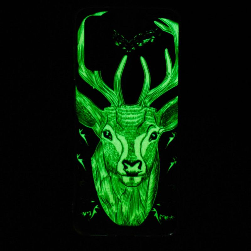 Etui Samsung Galaxy S20 Fluorescencyjny Majestatyczny Jeleń Etui Ochronne