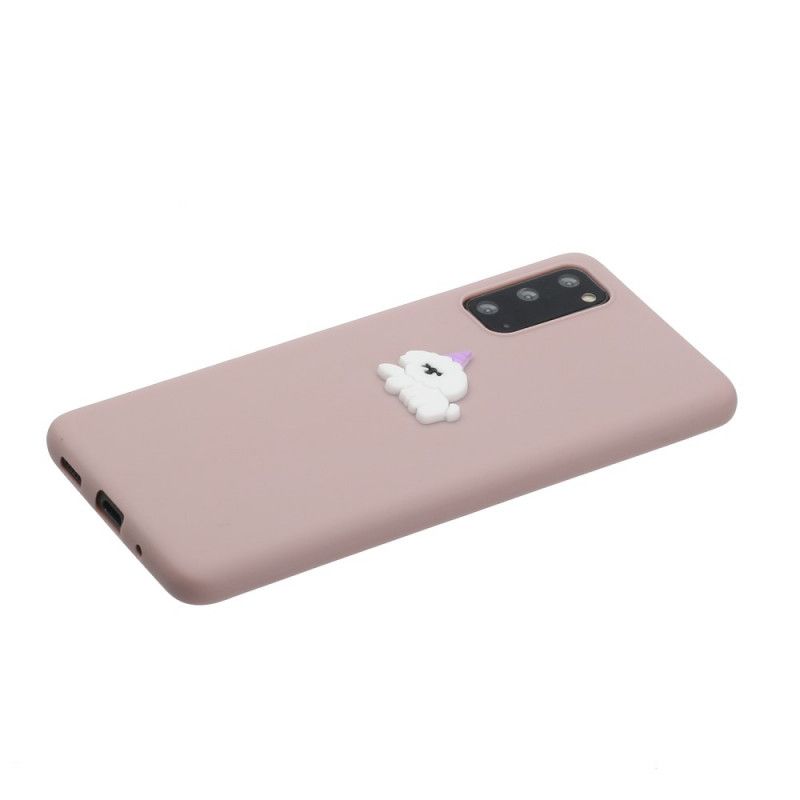 Etui Samsung Galaxy S20 Kocham Cię Mój Pudelku