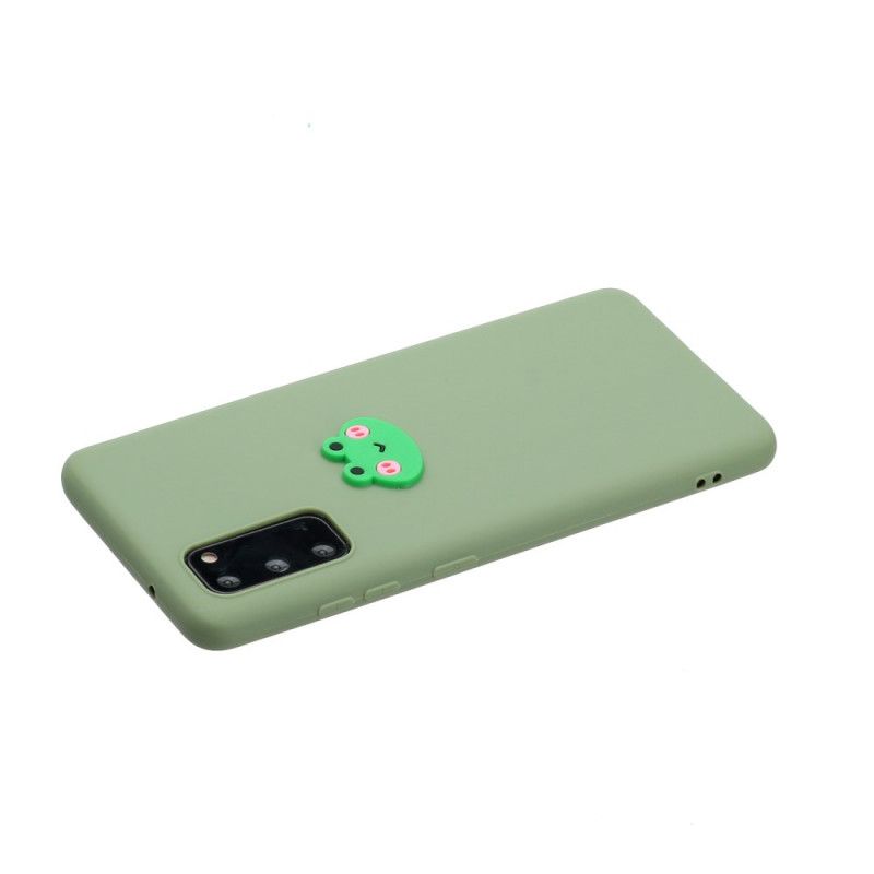 Etui Samsung Galaxy S20 Kocham Cię Moja Żabo