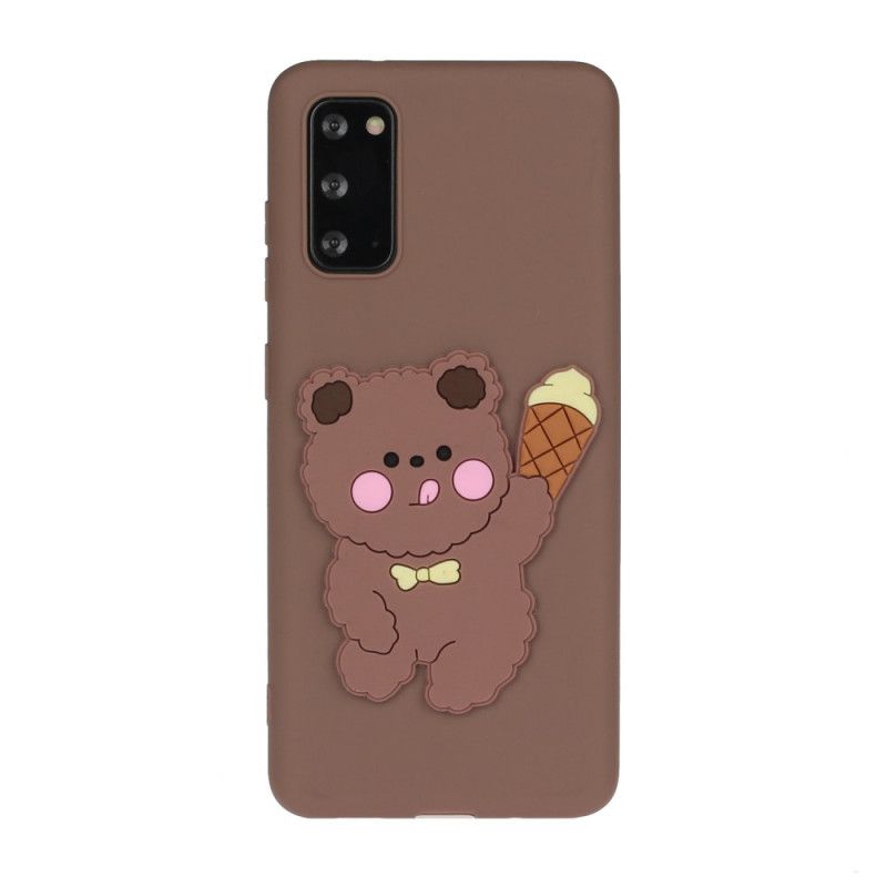 Etui Samsung Galaxy S20 Kocham Cię Skarbie