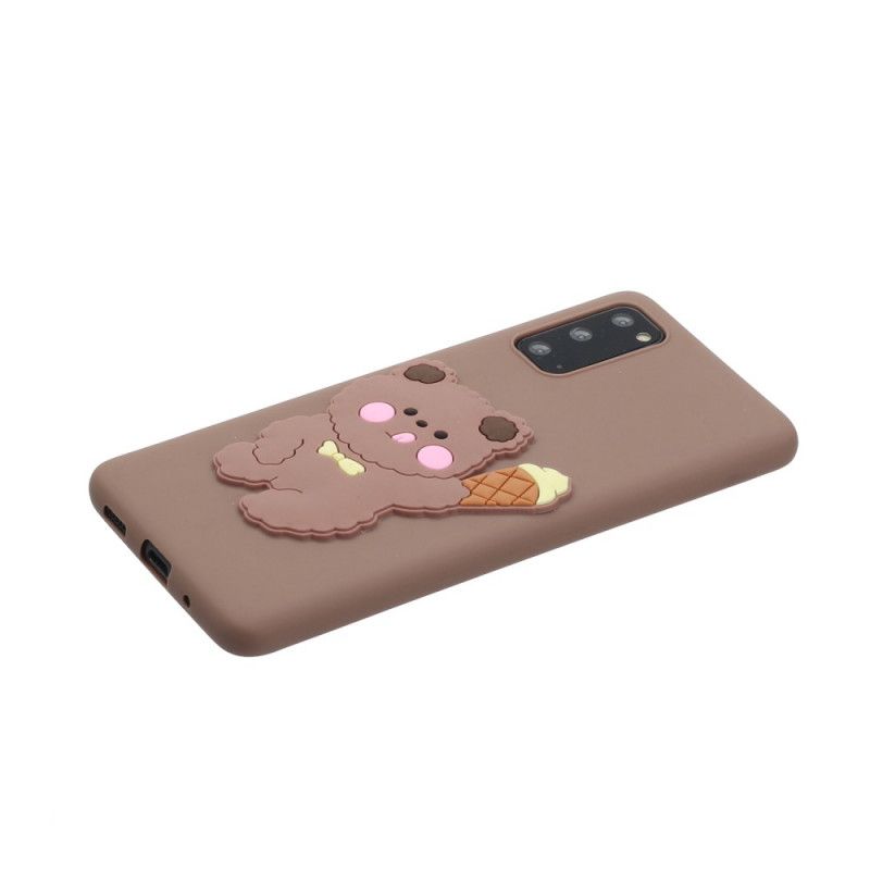 Etui Samsung Galaxy S20 Kocham Cię Skarbie