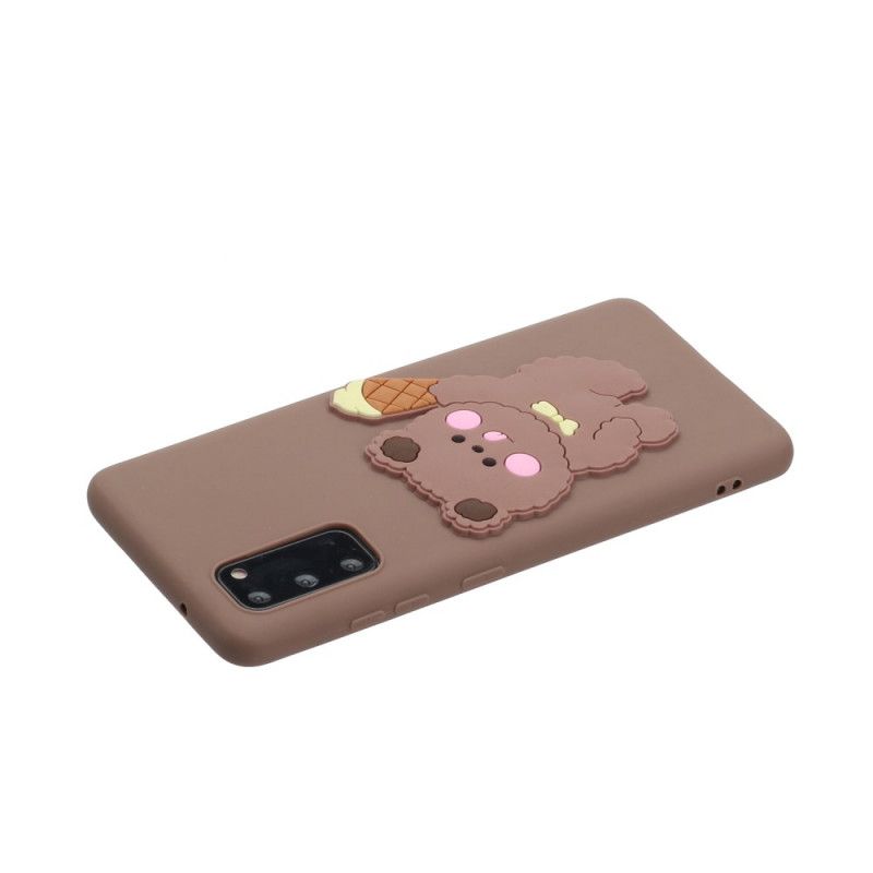 Etui Samsung Galaxy S20 Kocham Cię Skarbie