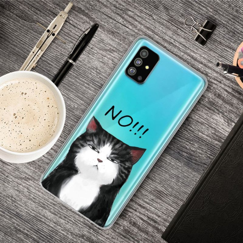 Etui Samsung Galaxy S20 Kot. Który Mówi Nie