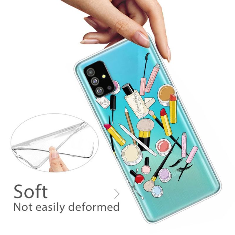 Etui Samsung Galaxy S20 Makijaż Górny Etui Ochronne