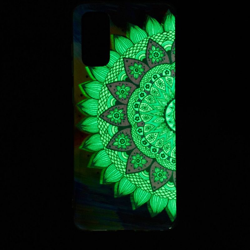 Etui Samsung Galaxy S20 Mandala W Kolorze Fluorescencyjnym Etui Ochronne