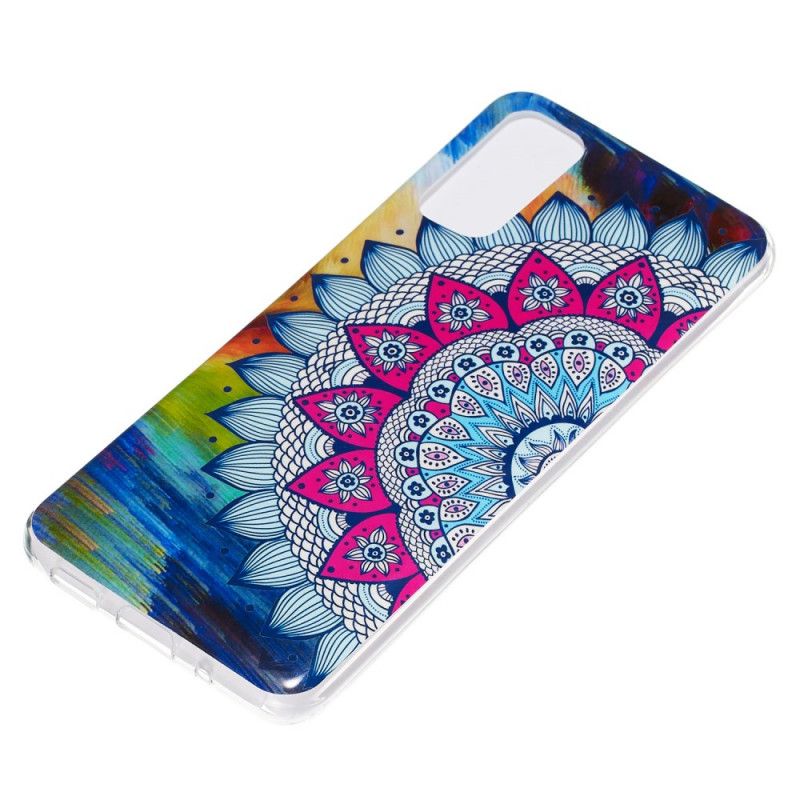 Etui Samsung Galaxy S20 Mandala W Kolorze Fluorescencyjnym Etui Ochronne