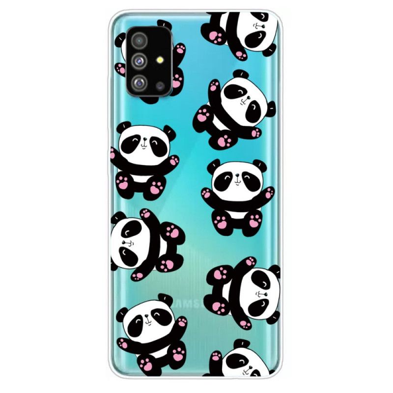 Etui Samsung Galaxy S20 Najlepsze Zabawne Pandy Etui Ochronne