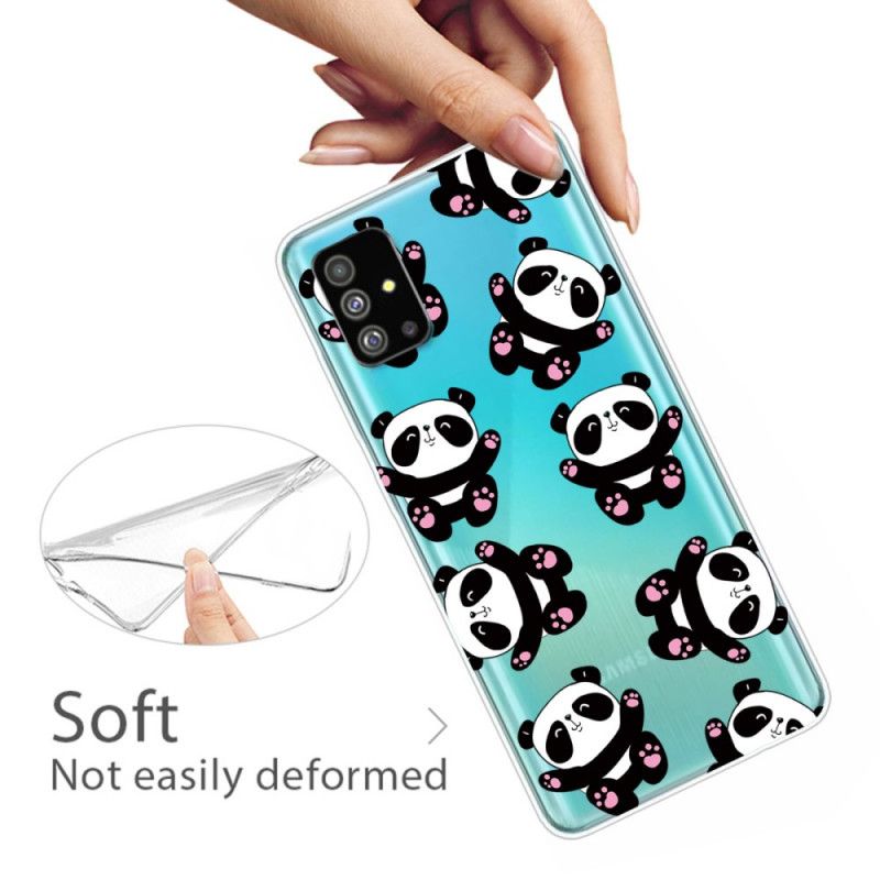 Etui Samsung Galaxy S20 Najlepsze Zabawne Pandy Etui Ochronne