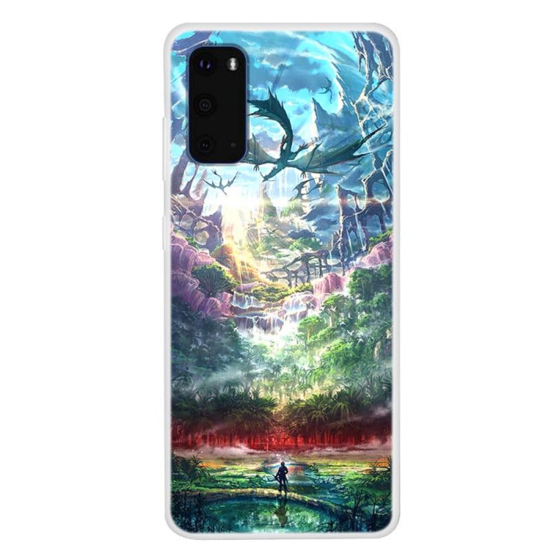 Etui Samsung Galaxy S20 Niebiańska Natura