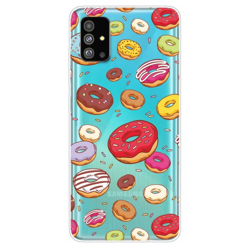 Etui Samsung Galaxy S20 Pączki Miłości