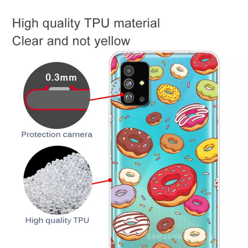 Etui Samsung Galaxy S20 Pączki Miłości