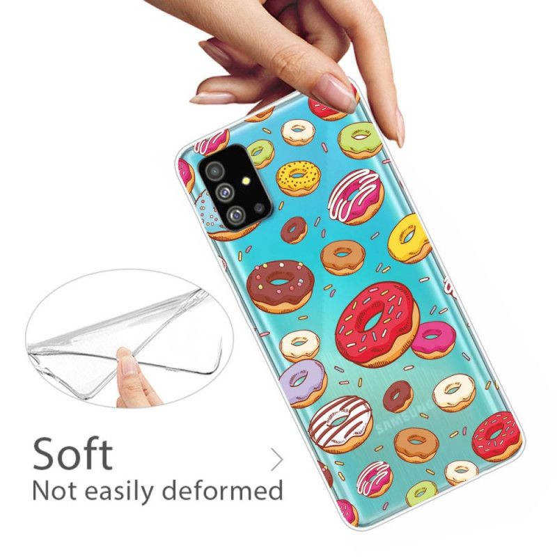 Etui Samsung Galaxy S20 Pączki Miłości