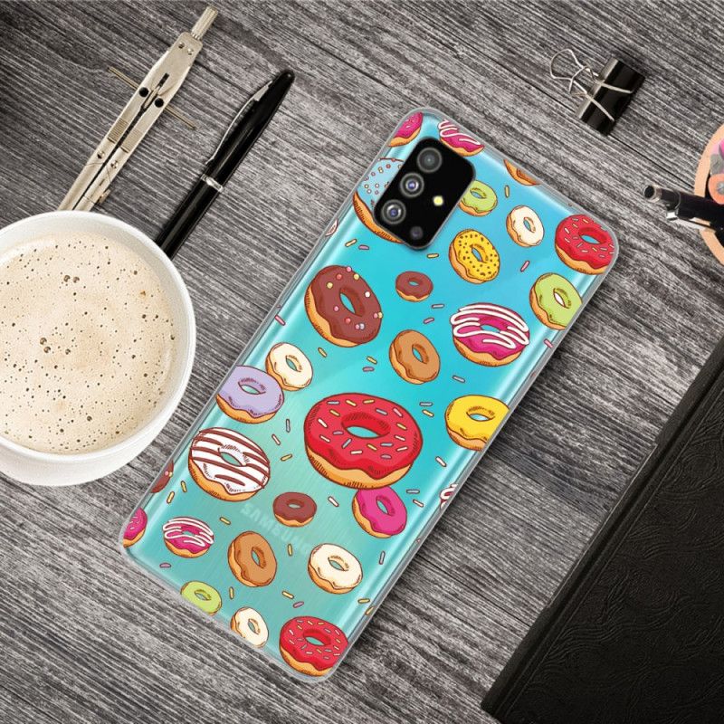 Etui Samsung Galaxy S20 Pączki Miłości