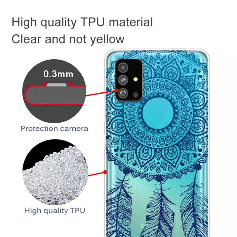 Etui Samsung Galaxy S20 Wyjątkowa Kwiatowa Mandala