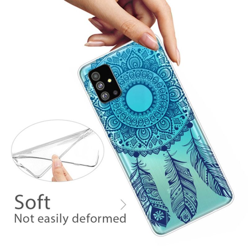 Etui Samsung Galaxy S20 Wyjątkowa Kwiatowa Mandala