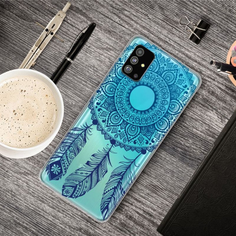 Etui Samsung Galaxy S20 Wyjątkowa Kwiatowa Mandala