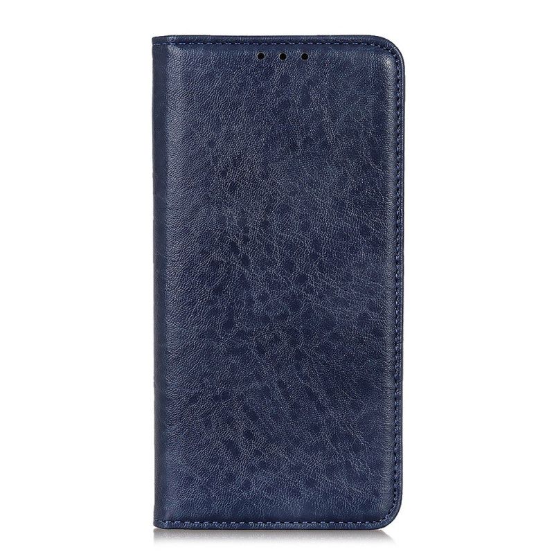 Flip Kotelot Samsung Galaxy S20 Granatowy Czerwony Elegancka Dwoina Skórzana Etui Ochronne