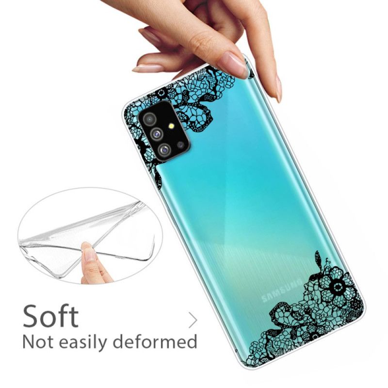 Futerały Samsung Galaxy S20 Etui na Telefon Cienka Koronka