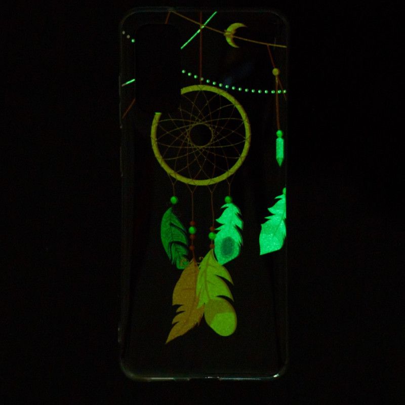 Futerały Samsung Galaxy S20 Etui na Telefon Unikalny Fluorescencyjny Łapacz Snów