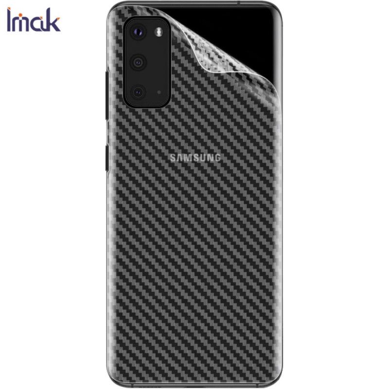 Tylna Folia Samsung Galaxy S20 Carbon Imak Style