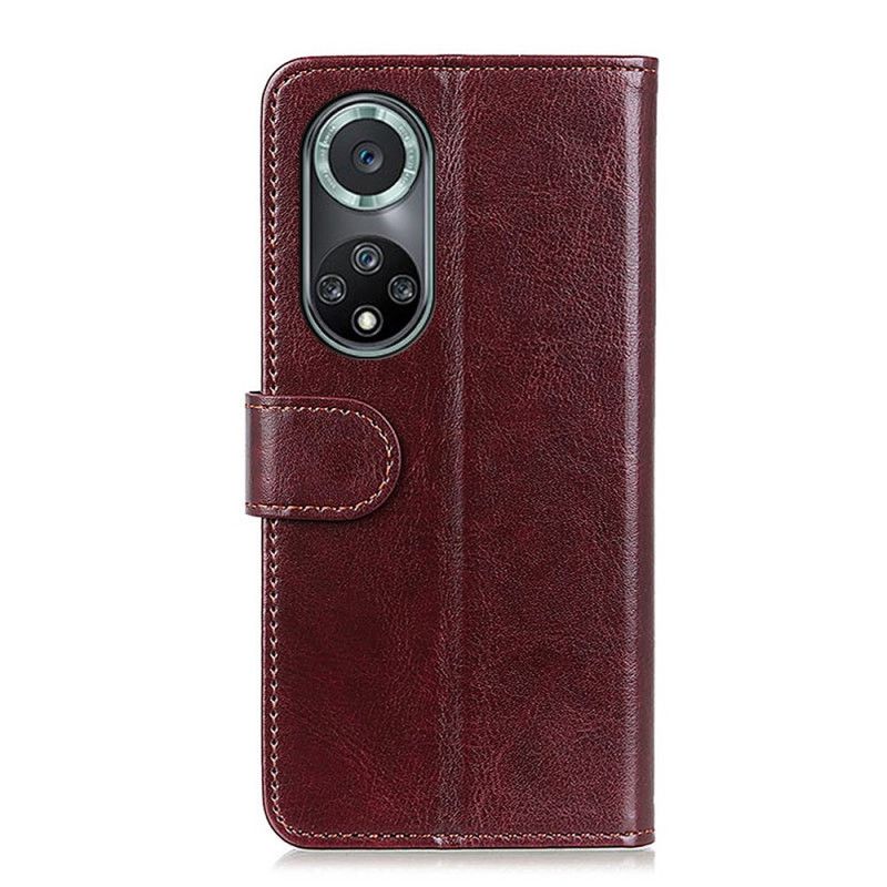 Etui Folio Do Huawei Nova 9 Pro / Honor 50 Pro Lodowata Finezja