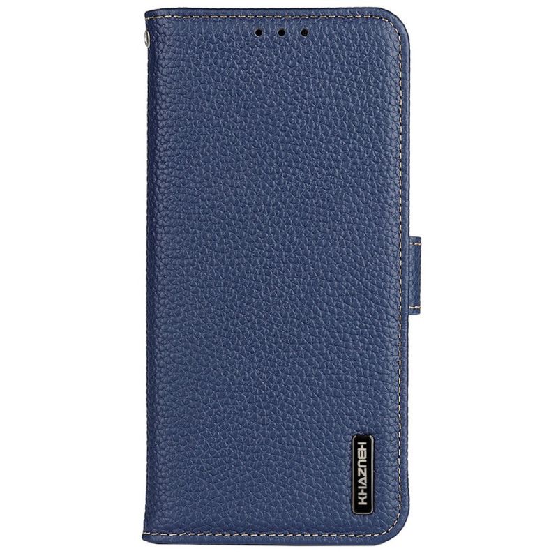 Etui Folio Huawei Nova 9 Pro / Honor 50 Pro Lychee Leather Khazneh Etui Ochronne