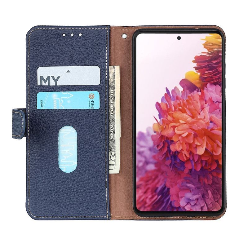 Etui Folio Huawei Nova 9 Pro / Honor 50 Pro Lychee Leather Khazneh Etui Ochronne