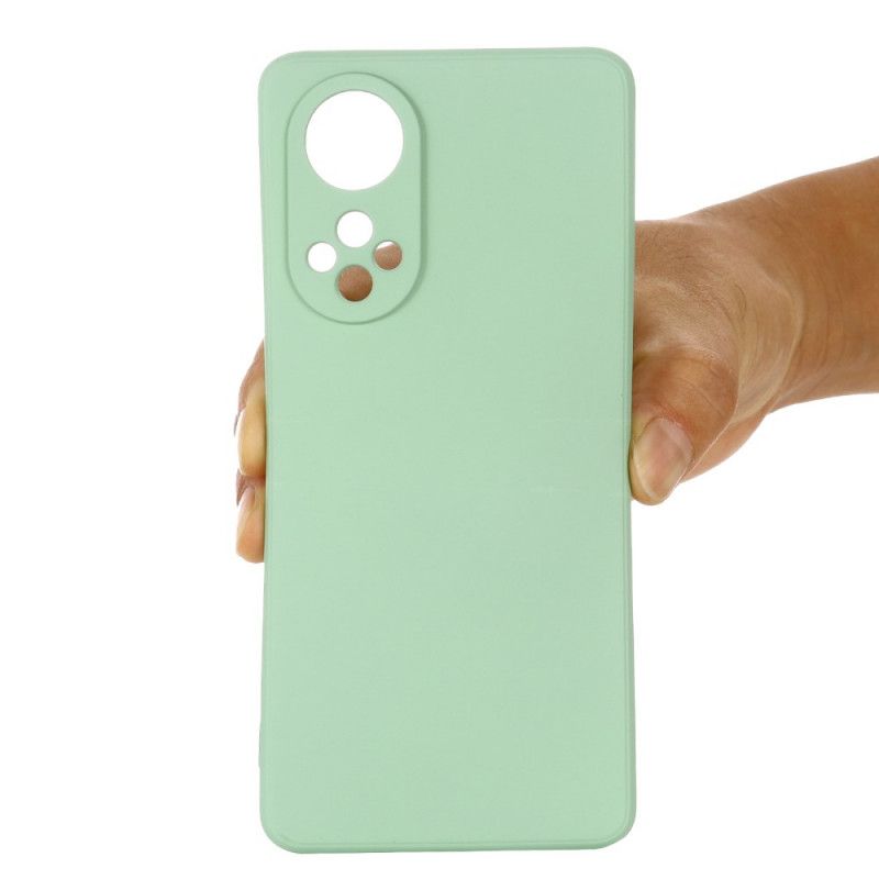 Etui Huawei Nova 9 Pro / Honor 50 Pro Płynny Silikon Ze Smyczą