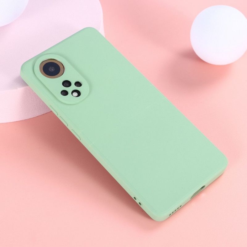 Etui Huawei Nova 9 Pro / Honor 50 Pro Płynny Silikon Ze Smyczą